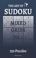 Art of Sudoku Mixed Grids