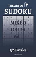 The Art of Sudoku Mixed Grids
