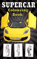 Supercar Colouring Book For Kids