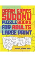 Brain Games Sudoku Puzzle Books For Adults Large Print