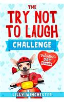 Try Not To Laugh Challenge - Valentine's Day Edition: The Hilariously Fun and Cute Interactive Joke Book Game For The Whole Family to Enjoy on Valentine's Day!