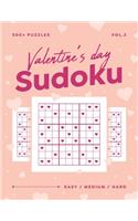 Valentine's Day Sudoku vol.3