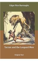 Tarzan and the Leopard Men: Original Text