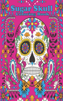 Sugar Skull Coloring Book