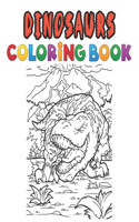 Dinosaurs Coloring Book