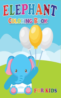 Elephant Coloring Book for Kids