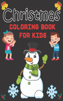 Christmas Coloring Book For Kids: Jumbo Christmas Coloring Book With Fun Easy and relaxing Page Gift For Boys Girls Kids