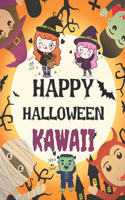 Happy Halloween Kawaii Trick or treat
