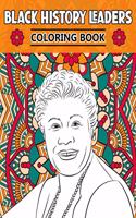 Black History Leaders: Coloring Book