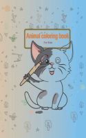 Animal coloring book