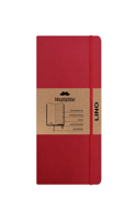 Moustachine Classic Linen Large Classic Red Dotted Flex
