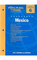 Holt People, Places, and Change Chapter 6 Resource File: Mexico