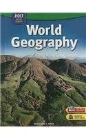 Geography Middle School, World Geography: Student Edition 2009