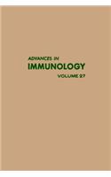 Advances in Immunology Volume 27: (27 Advances in Immunology)
