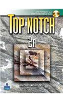 Top Notch 2 with Super CD-ROM Split a (Units 1-5) with Workbook and Super CD-ROM