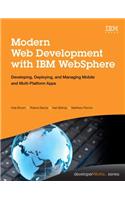 Modern Web Development with IBM Websphere