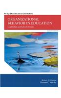 Organizational Behavior in Education