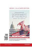 Government by the People, 2014 Elections and Updates Edition, Books a la Carte Plus New Mypoliscilab for American Government -- Access Card Package