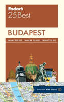 Fodor's Budapest 25 Best