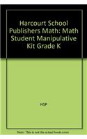 Hsp Math: Student Manipulative Kit Grade K