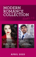 Modern Romance April 2023 Books 1-4