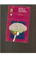 Manual of Neurologic Therapeutics