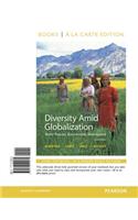 Diversity Amid Globalization: World Regions, Environment, Development, Books a la Carte Plus Mastering Geography with Etext -- Access Card Package