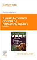 Common Diseases of Companion Animals Elsevier eBook on Vitalsource (Retail Access Card)