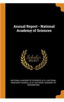 Annual Report - National Academy of Sciences