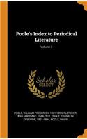 Poole's Index to Periodical Literature; Volume 3