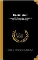 Rules of Order