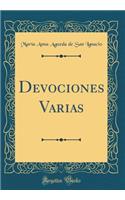 Devociones Varias (Classic Reprint)