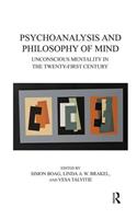 Psychoanalysis and Philosophy of Mind