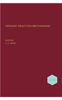 Organic Reaction Mechanisms 2005