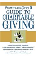 PricewaterhouseCoopers Guide to Charitable Giving