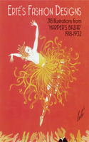 Erté's Fashion Designs