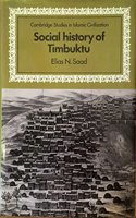 Social History of Timbuktu