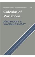 Calculus of Variations