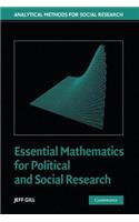 Essential Mathematics for Political and Social Research