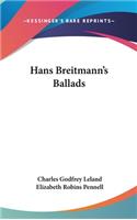 Hans Breitmann's Ballads