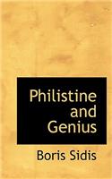 Philistine and Genius