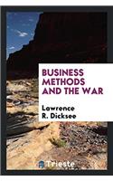 Business Methods and the War