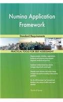 Numina Application Framework Standard Requirements
