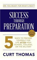 SUCCESS through PREPARATION