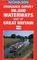 Inland Waterways Map of Great Britain