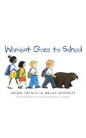 Wombat Goes to School