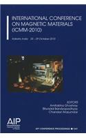International Conference on Magnetic Materials (ICMM-2010)