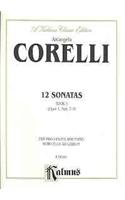 Twelve Sonatas, Op. 1, Bk 3