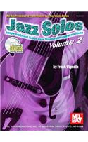 Jazz Solos, Volume 2