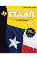 Swyk on Staar Reading/Math Gr 3, Parent/Teacher Edition